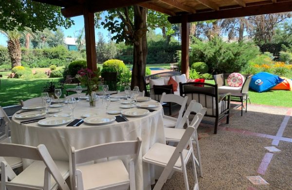 Arriendo de parcela para eventos