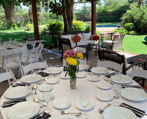 Arriendo de parcela para eventos