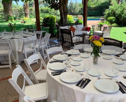 Arriendo de parcela para eventos