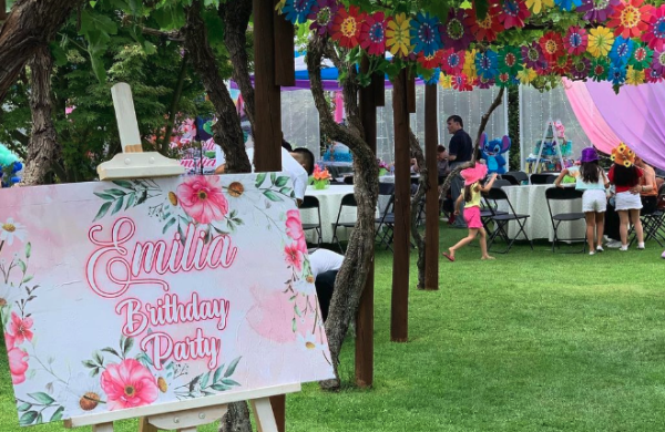 Arriendo de parcela para eventos