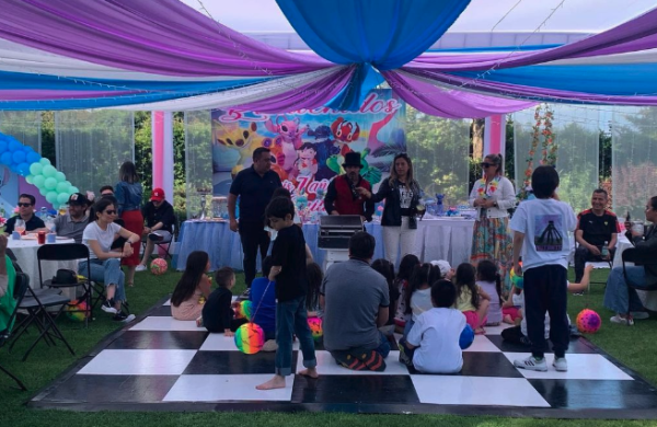 Arriendo de parcela para eventos