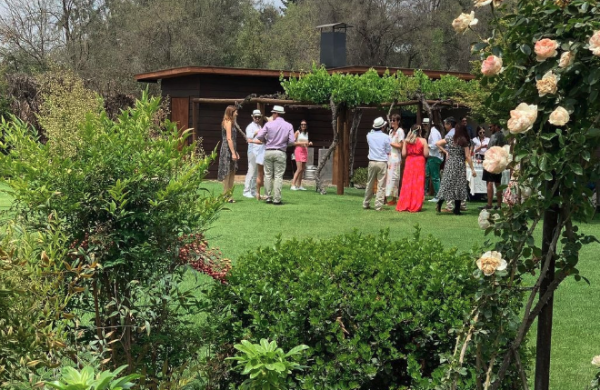 Arriendo de parcela para eventos