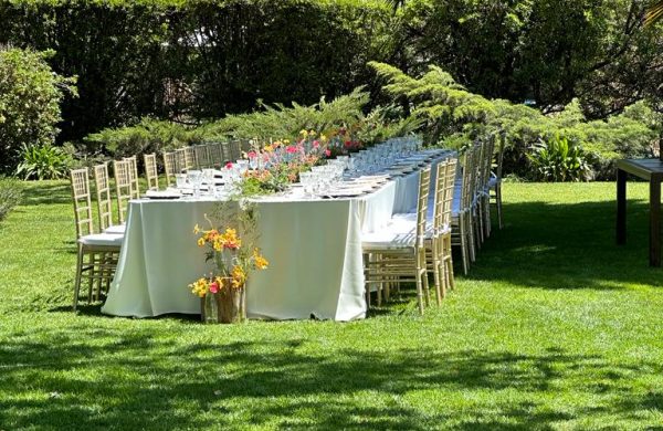 Arriendo de parcela para eventos
