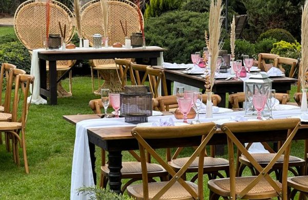Arriendo de parcela para eventos